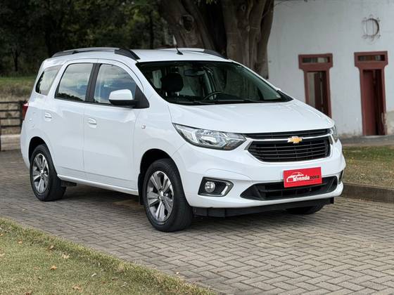 CHEVROLET SPIN 1.8 PREMIER 8V FLEX 4P AUTOMÁTICO CHEVROLET SPIN 1.8 PREMIER 8V FLEX 4P AUTOMÁTICO